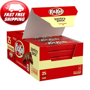 KIT KAT® Milk Chocolate-Snack Size Wafer Candy Individually Wrapped-25 Pieces
