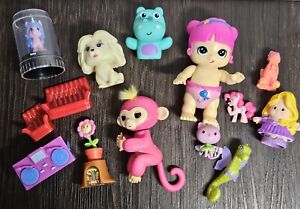 14 Pc Lot Of Random Small Girl Toys