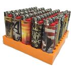 BIC Assorted Designs Lighters, Brand New, Available  (25 pack lighters)