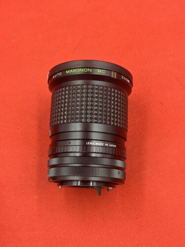 Lens Makinon Auto Zoom Mc 28-80mm F/3.5 -4.5 for Canon AE-1