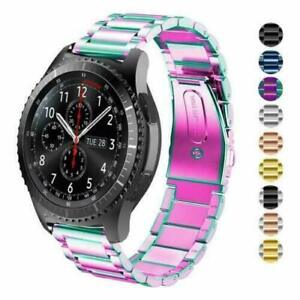 For Samsung Galaxy Watch Active 2 40/44MM Stainless Steel Metal Watch Band Strap