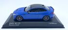 New Old Stock 2020 BMW M2 CS, Blue, 1:43 Scale Diecast, 410021025 Minichamps