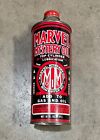 Marvel Mystery Top Cylinder Lube Cone Top Can 16 Oz. Vintage Original Empty