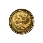 2024 Year of the Dragon 1/10 oz Gold Coin .9999 Fine Gold Coin BU #A595