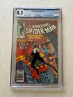 Amazing Spider-Man #252 (May 1984, Marvel) CGC 8.5 White pages Newsstand.