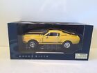 1968 Shelby GT 500KR 1:24 scale Yellow Sunnyside LTD Great Gifts