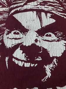 RARE 90's Grindcore E.N.T. EXTREME NOISE TERROR Concert T-shirt GRINDCRUSHER ENT