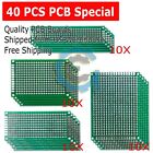 40 x FR-4 double side prototype PCB printed circuit board Of 1.6mm Thickness