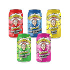 Warheads Sour Soda - Five 12oz Cans Variety Pack - FREE SHIPPING