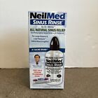 NeilMed sinus rise 1 - 8 oz squeeze bottle & 1 premixed packet (sample)  New