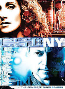 CSI: New York - Complete Third Season 3 (DVD, 2007, 6-Disc Set)