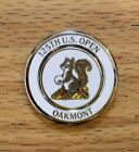 NEW Official Oakmont Country Club 2025-125th US Open Dual Metal Golf Ball Marker