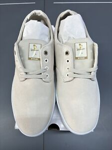 Emerica Romero Laced X This Is Skateboarding Shoes. Size 10.5. White. NIB