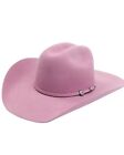 Serratelli 2X Felt Cowboy Hat Lavender 7 1/4