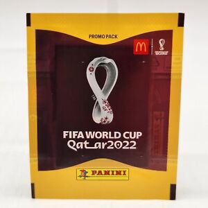 Panini FIFA World Cup Qatar 2022 Exclusive McDonald’s Promo Pack Limited Edition