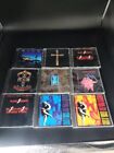 Ozzy Osbourne, Guns & Roses & black sabboth styx 9 Disc CD Lot Rock/Metal