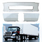Steel Front Bumper Chrome For 2003-2021 Freightliner M2 106 112 Bussiness Class (For: Freightliner M2 106)