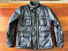 Belstaff Silver Label Cohibel High Insulated Black Puffer Jacket Full Zip 3XL