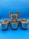 Royal Holland Pewter Jefferson Cups and Goblet Set