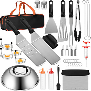 37Pcs Flat Top Grill Accessories  Blackstone Griddle Accessories Kit Camp Chef,
