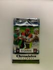 New Listing2020 PANINI CHRONICLES FOOTBALL*ONE SEALED 5 CARD PACK FROM A BLASTER BOX