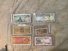 New Listingforeign currency lot of 6