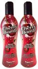 2 Supre CHERRY BOMB Hot Dark Maximizer Indoor Tanning Bed Lotion - 2 Bottles