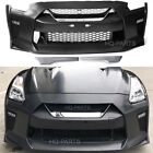 Fits 09-22 Nissan R35 GTR GT-R OE Factory Front Bumper Cover Conversion Kit (For: Nismo)