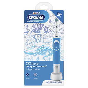 Oral-B Kids Electric Toothbrush with Sensitive Brush Heads.