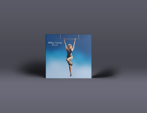 Miley Cyrus  ''FLOWERS''  Remixes Promo cd beautiful WOW!