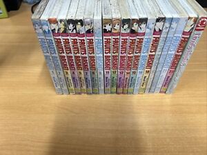 Fruit Basket Vol. 1-9, 11-16, 18-21, 23 and Fan English Manga