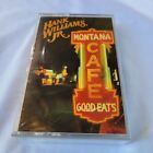 Vintage Hank Williams Jr, Montana Cafe Country New Sealed Cassette NEW unopened