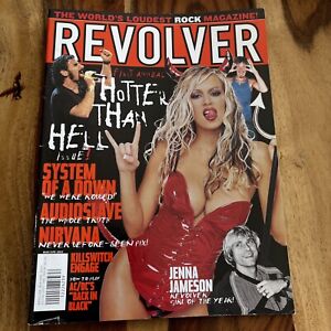 Revolver Magazine (Mar/Apr 2003) Jenna Jameson/Nirvana/System of Down/Audioslave