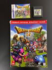 Dragon Warrior I & II Quest (Nintendo Game Boy Color), Strategy guide, & Manual