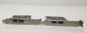 2 StarTech 2 Port PCI Express SuperSpeed USB 3.0 Card with SATA Power PEXUSB3S23
