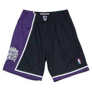Mitchell & Ness Authentic Sacramento Kings 2000-01 Swingman Road Shorts *NEW*
