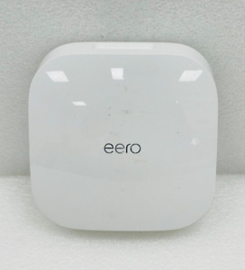 eero Pro 6 K010001, 1Gbps Tri-Band Mesh Router - White / Used !!!