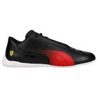 Puma Ferrari RCat Lace Up  Mens Black Sneakers Casual Shoes 306768-01
