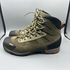 ASOLO Echo Boots Men's Size 12 Tan Hiking Construction Steel Toe Lace Up
