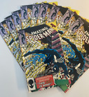 AMAZING SPIDER-MAN #268 - JOHN BYRNE, BLACK COSTUME - Lot of 10 Comic Books
