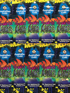 10 Australian Gold Trouble Maker Tanning Lotion Packets