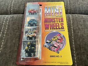 Vintage Road Champs 1988 Mini Monster Wheels - Series No. 4