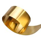 Feelers Copper Metal Brass Sheet Roll 35 Gauge x 8 inch x 40 inch Brass Plate...