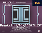 CM Punk 2023 Panini Impeccable WWE 3 Box 1x Case Break #12
