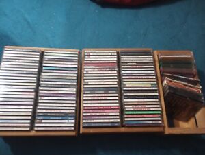 107 CD lot Mixed Genres Mostly Classic Rock See Photos