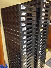 Used Black Plastic 20oz Bottle Crate Gardening Storage and other uses.