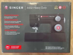 Singer Heavy Duty Sewing Machine 4432 - 110 Stitch Applications - Brand New!!