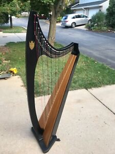 New ListingLyon & Healy The Troubadour Harp - 33 String Lever Harp