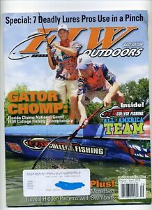 FLW Outdoors Magazine Bass Edition August/September 2010 College Fishing