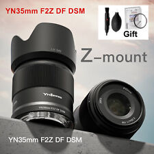 Yongnuo YN35mm F2Z DF DSM Auto Focus Lens Full Frame for Nikon Z mount Z9 Z6 Z7